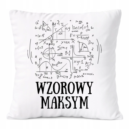 Poduszka Prezent Dla Maksyma Syna Dziecka z Nadrukiem ze Zdjęciem