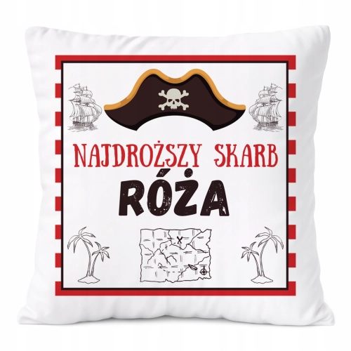 Poduszka Prezent Dla Róży Córki Dziecka z Nadrukiem ze Zdjęciem