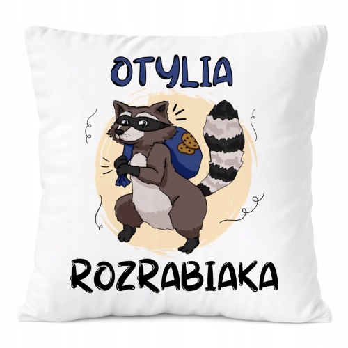 Poduszka Prezent Dla Otyli Córki Dziecka z Nadrukiem ze Zdjęciem
