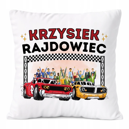 Poduszka Prezent Dla Krzyśka Syna Dziecka z Nadrukiem ze Zdjęciem