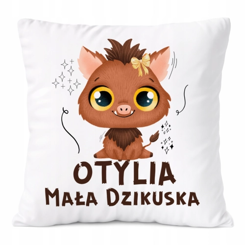 Poduszka Prezent Dla Otyli Córki Dziecka z Nadrukiem ze Zdjęciem