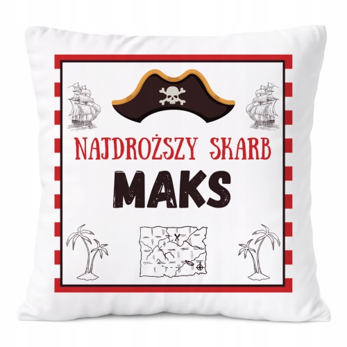 Poduszka Prezent Dla Maksa Syna Dziecka z Nadrukiem ze Zdjęciem