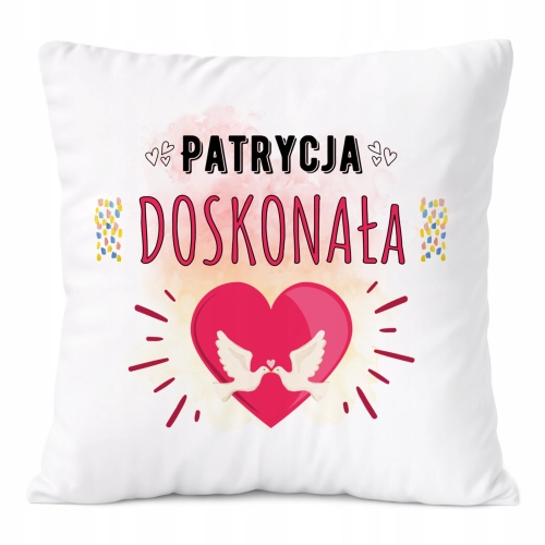Poduszka Prezent Dla Patrycji Córki Dziecka z Nadrukiem ze Zdjęciem