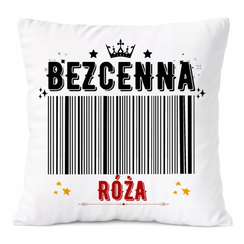 Poduszka Prezent Dla Róży Córki Dziecka z Nadrukiem ze Zdjęciem