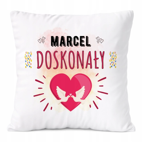 Poduszka Prezent Dla Marcela Syna Dziecka z Nadrukiem ze Zdjęciem