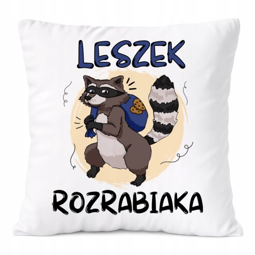Poduszka Prezent Dla Leszka Syna Dziecka z Nadrukiem ze Zdjęciem
