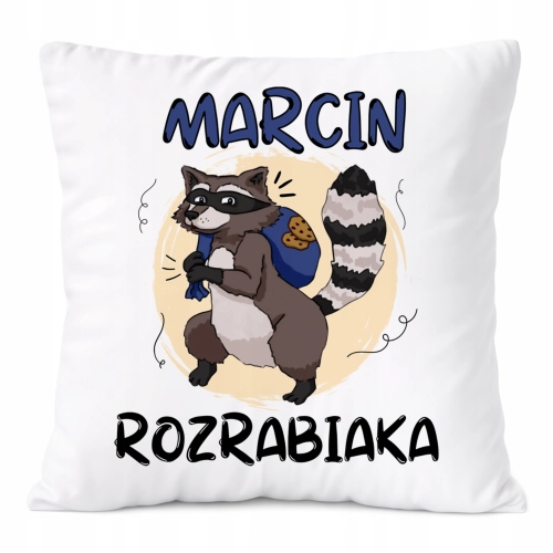 Poduszka Prezent Dla Marcina Syna Dziecka z Nadrukiem ze Zdjęciem