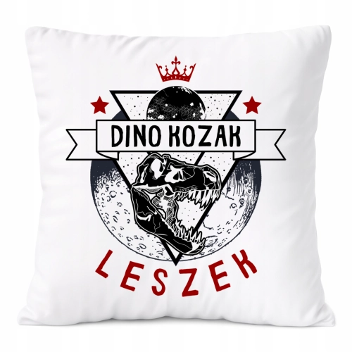 Poduszka Prezent Dla Leszka Syna Dziecka z Nadrukiem ze Zdjęciem