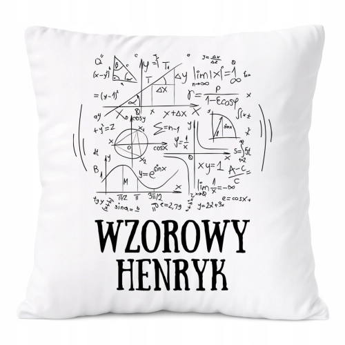 Poduszka Prezent Dla Henryka Syna Dziecka z Nadrukiem ze Zdjęciem