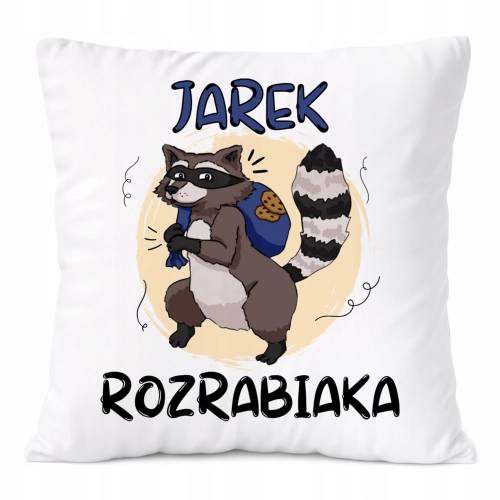 Poduszka Prezent Dla Jarka Syna Dziecka z Nadrukiem ze Zdjęciem
