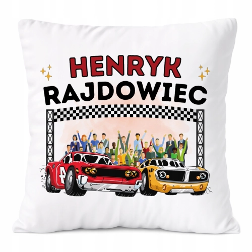Poduszka Prezent Dla Henryka Syna Dziecka z Nadrukiem ze Zdjęciem
