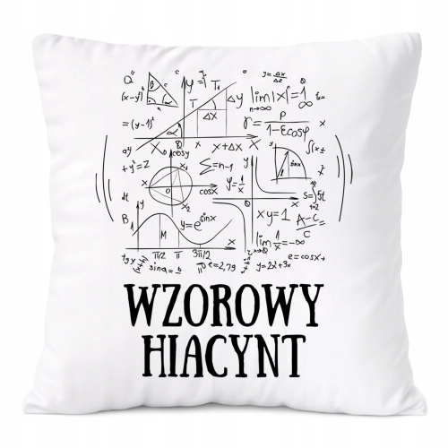 Poduszka Prezent Dla Hiacynta Syna Dziecka z Nadrukiem ze Zdjęciem