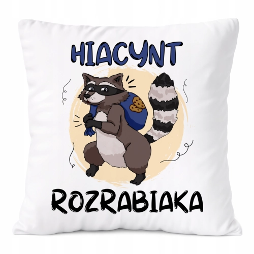 Poduszka Prezent Dla Hiacynta Syna Dziecka z Nadrukiem ze Zdjęciem