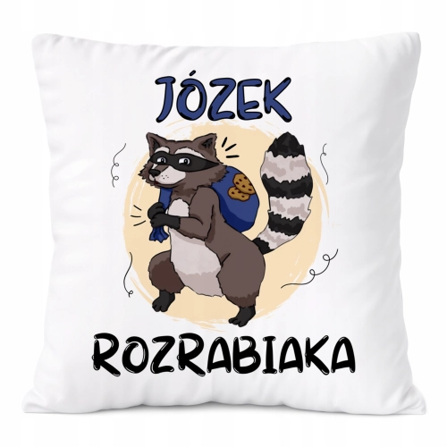 Poduszka Prezent Dla Józka Syna Dziecka z Nadrukiem ze Zdjęciem