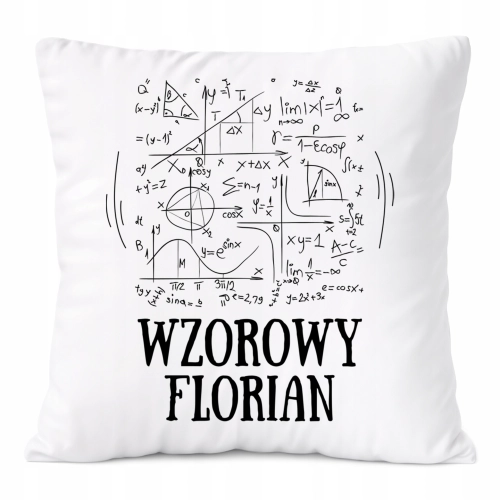 Poduszka Prezent Dla Floriana Syna Dziecka z Nadrukiem ze Zdjęciem