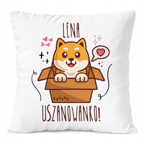 Poduszka Prezent Dla Leny Córki Dziecka z Nadrukiem ze Zdjęciem