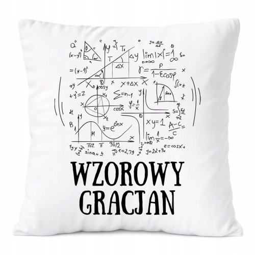 Poduszka Prezent Dla Gracjana Syna Dziecka z Nadrukiem ze Zdjęciem