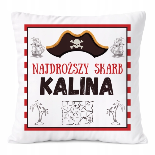 Poduszka Prezent Dla Kaliny Córki Dziecka z Nadrukiem ze Zdjęciem