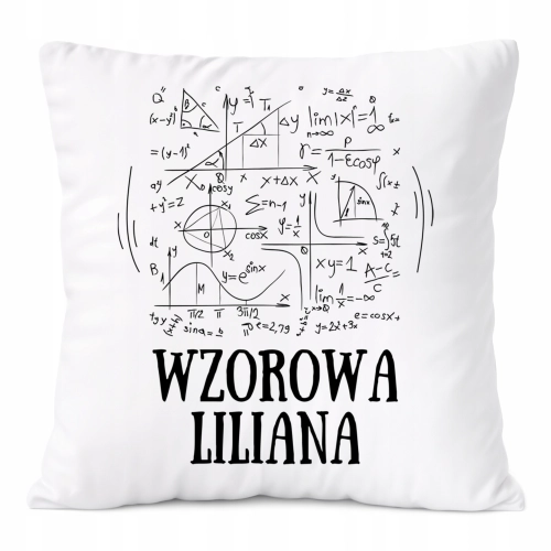Poduszka Prezent Dla Liliany Córki Dziecka z Nadrukiem ze Zdjęciem