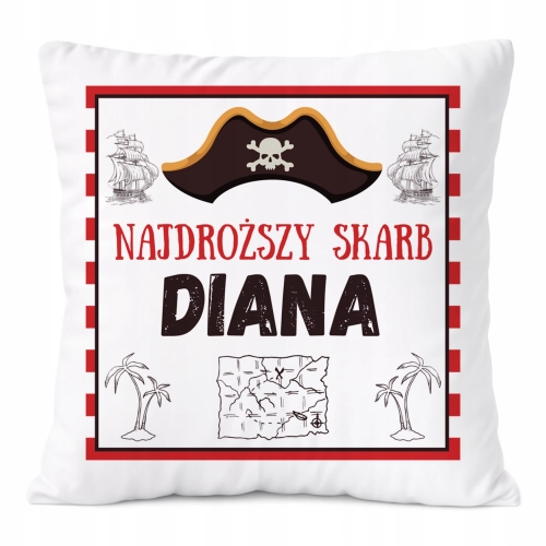 Poduszka Prezent Dla Diany Córki Dziecka z Nadrukiem ze Zdjęciem