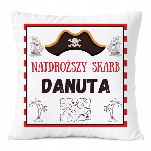 Poduszka Prezent Dla Danuty Córki Dziecka z Nadrukiem ze Zdjęciem