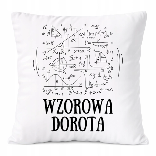 Poduszka Prezent Dla Doroty Córki Dziecka z Nadrukiem ze Zdjęciem