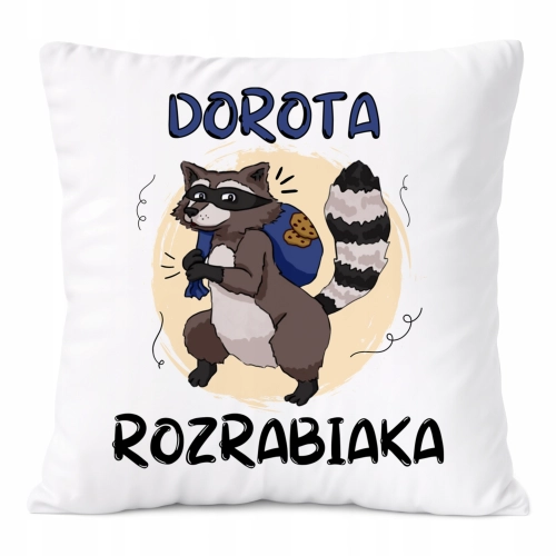Poduszka Prezent Dla Doroty Córki Dziecka z Nadrukiem ze Zdjęciem