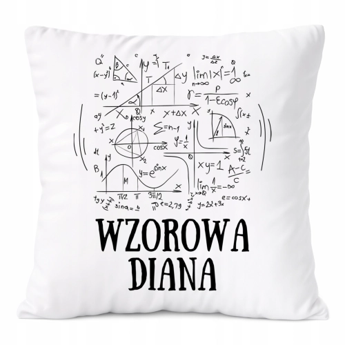 Poduszka Prezent Dla Diany Córki Dziecka z Nadrukiem ze Zdjęciem