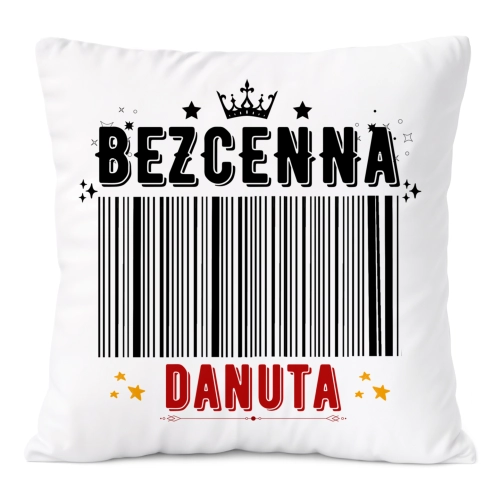 Poduszka Prezent Dla Danuty Córki Dziecka z Nadrukiem ze Zdjęciem