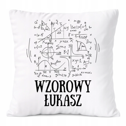 Poduszka Prezent Dla Łukasza Syna Dziecka z Nadrukiem ze Zdjęciem
