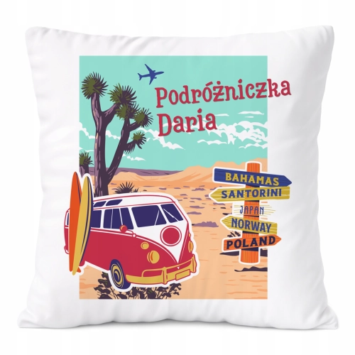 Poduszka Prezent Dla Dari Córki Dziecka z Nadrukiem ze Zdjęciem
