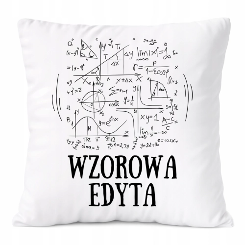 Poduszka Prezent Dla Edyty Córki Dziecka z Nadrukiem ze Zdjęciem