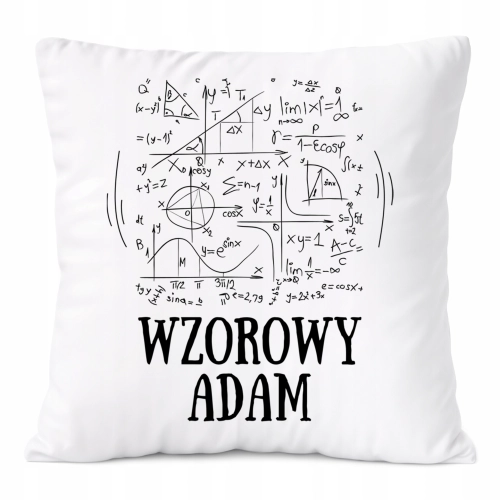 Poduszka Prezent Dla Adama Syna Dziecka z Nadrukiem ze Zdjęciem