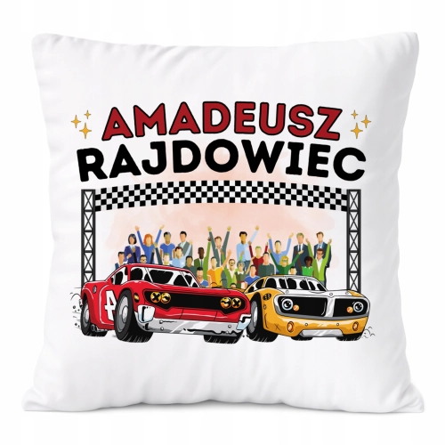 Poduszka Prezent Dla Amadeusza Syna Dziecka z Nadrukiem ze Zdjęciem