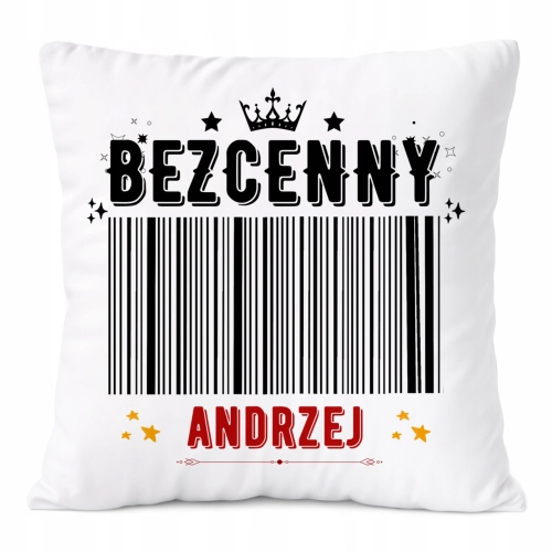 Poduszka Prezent Dla Andrzeja Syna Dziecka z Nadrukiem ze Zdjęciem