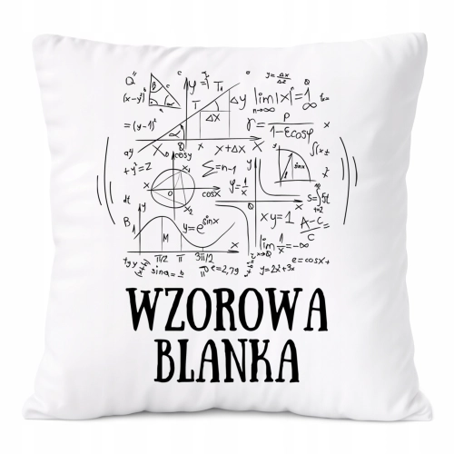 Poduszka Prezent Dla Blanki Córki Dziecka z Nadrukiem ze Zdjęciem