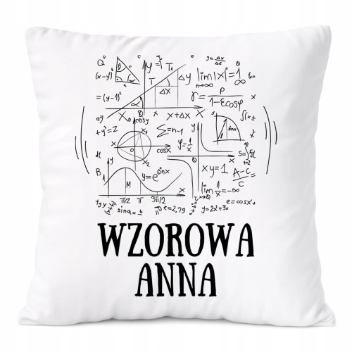Poduszka Prezent Dla Anny Córki Dziecka z Nadrukiem ze Zdjęciem