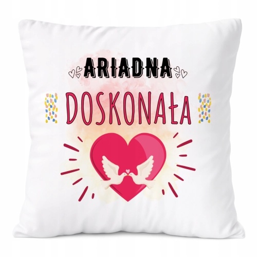 Poduszka Prezent Dla Adriadny Córki Dziecka z Nadrukiem ze Zdjęciem