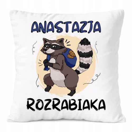 Poduszka Prezent Dla Anastazjii Córki Dziecka z Nadrukiem ze Zdjęciem