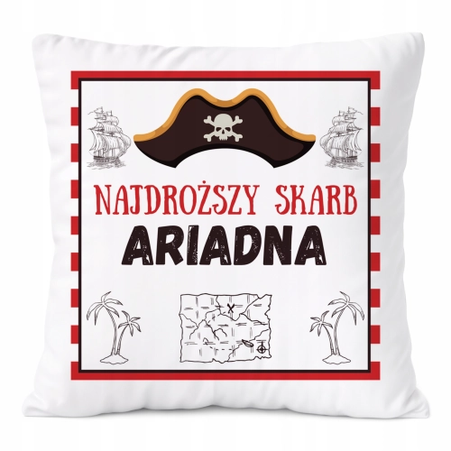 Poduszka Prezent Dla Adriadny Córki Dziecka z Nadrukiem ze Zdjęciem