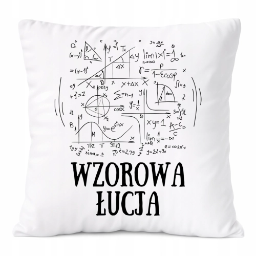 Poduszka Prezent Dla Łucji Córki Dziecka z Nadrukiem ze Zdjęciem