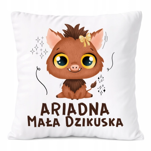Poduszka Prezent Dla Adriadny Córki Dziecka z Nadrukiem ze Zdjęciem