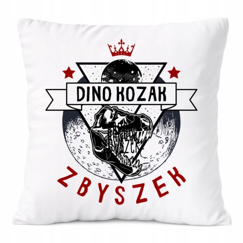 Poduszka Prezent Dla Zbyszka Syna Dziecka z Nadrukiem ze Zdjęciem