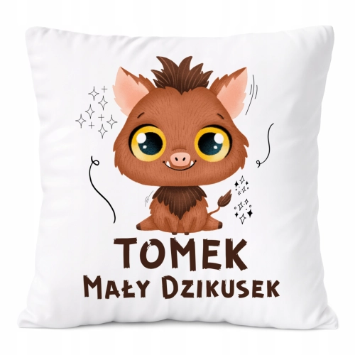 Poduszka Prezent Dla Tomka Syna Dziecka z Nadrukiem ze Zdjęciem