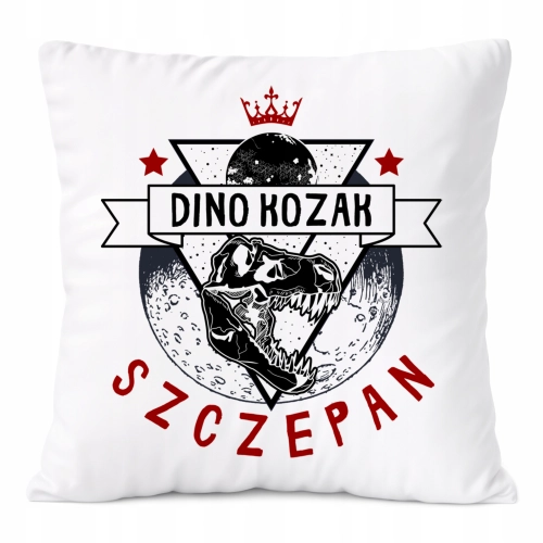 Poduszka Prezent Dla Szczepana Syna Dziecka z Nadrukiem ze Zdjęciem