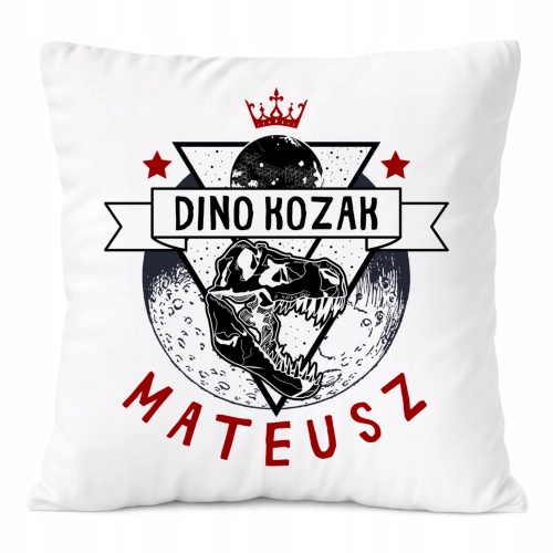 Poduszka Prezent Dla Mateusza Syna Dziecka z Nadrukiem ze Zdjęciem