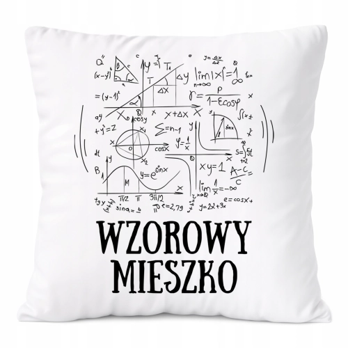 Poduszka Prezent Dla Mieszka Syna Dziecka z Nadrukiem ze Zdjęciem