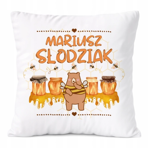 Poduszka Prezent Dla Mariusza Syna Dziecka z Nadrukiem ze Zdjęciem