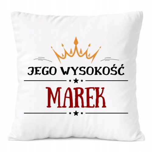 Poduszka Prezent Dla Marka Syna Dziecka z Nadrukiem ze Zdjęciem