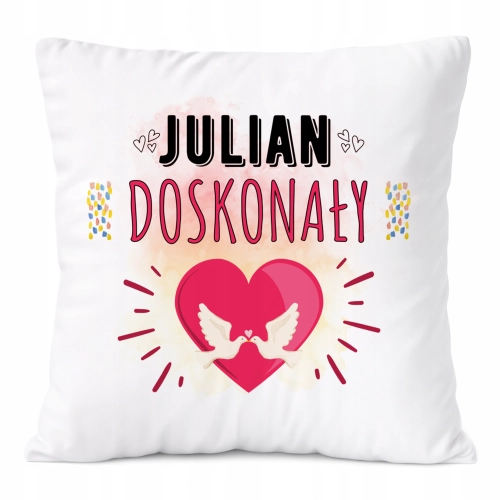 Poduszka Prezent Dla Juliana Syna Dziecka z Nadrukiem ze Zdjęciem